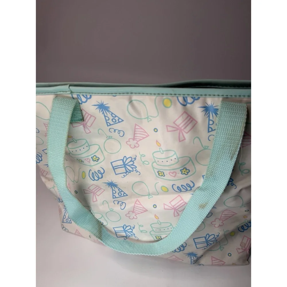 Vintage Baby Boom 1997 Baby Looney Tunes Diaper Bag